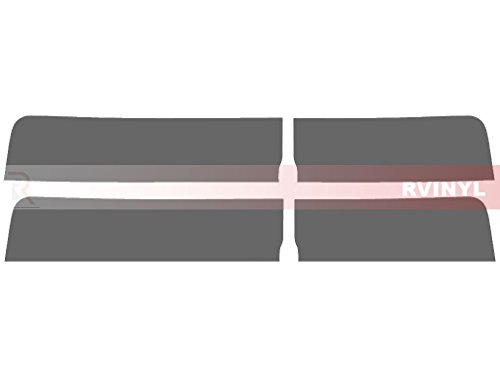 Rvinyl Window Tint Kit Compatible with Mazda Mazda5 2012-2015 - Windshield Strip Visor - 35%