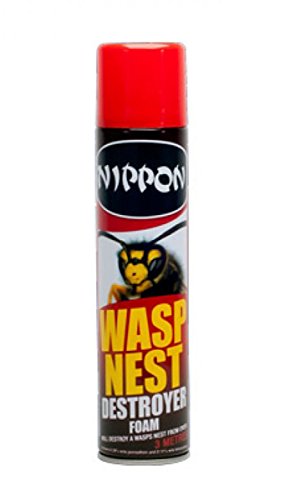 Vitax Nippon Wasp Nest Destroyer Foam 300ml