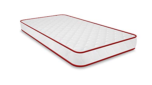MATTFY- COLCHÓN VISCOELÁSTICO Alma. Cara Invierno-Verano. Alta FIRMEZA. Fabricado EN ESPAÑA. (90X190)