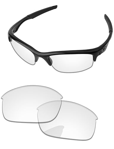 Image of Replacement Lenses for Oakley Bottle Rocket OO9164 62mm Sunglass - Precision Fit, UV Block & Impact Resistant