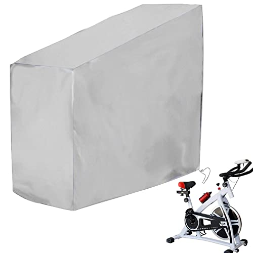 PW TOOLS Copertura per Cyclette | Coperture per Bici stazionarie protettive Impermeabili per Ciclismo Verticale,Copertura per Bici da Palestra Impermeabile per Esterni Copertura per Bicicletta