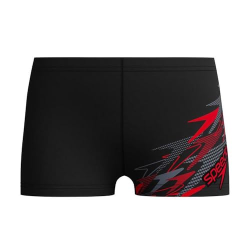 Speedo Medley Logo Aquashort Garçon confortable qui ne se détend pas