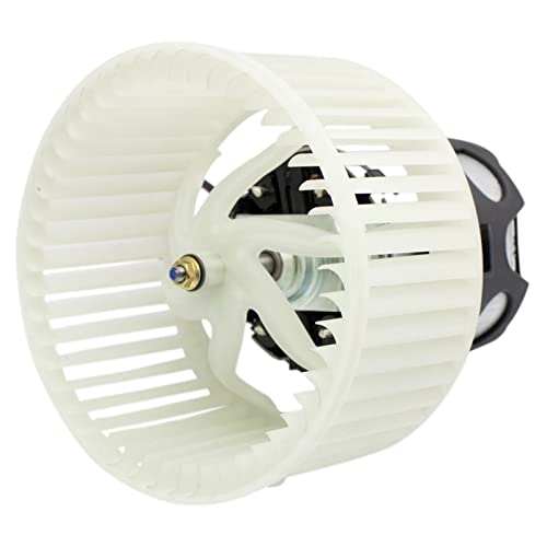Image of TRQ HVAC Heater Air Conditioning A /C Blower Motor with Fan Cage