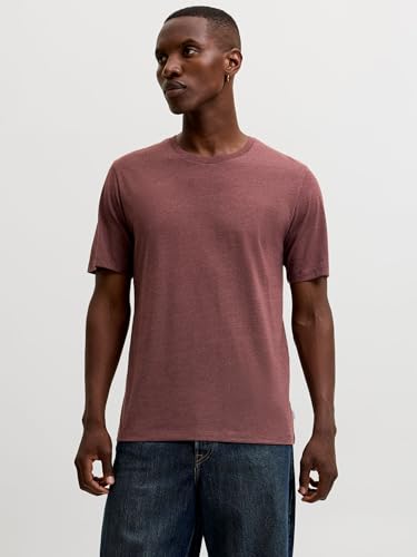 JACK & JONES Male T-Shirt Einfarbig T-Shirt – Ansicht 2