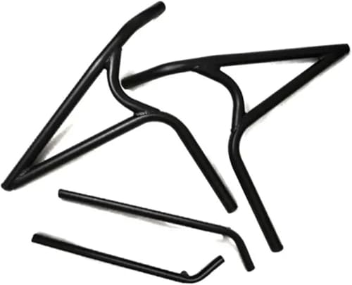 Protecteur de moteur de moto antichoc Forza 350 tube acier noir