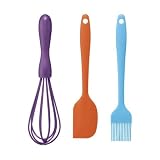 Cuisinart Mini Baking Tools, Set of 3, Multicolor, CTG-00-3MBT