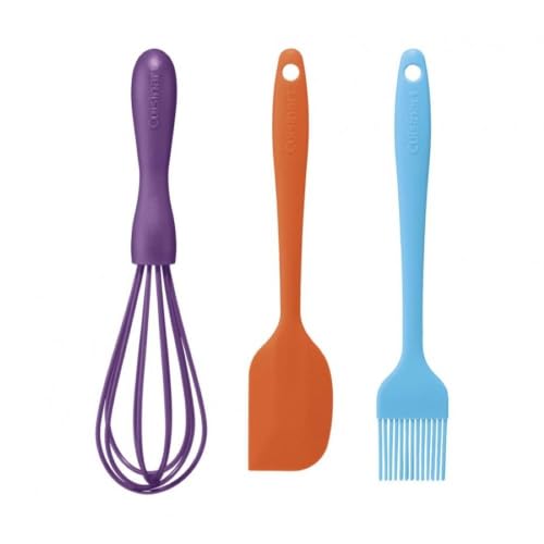 Cuisinart Mini Baking Tools, Set of 3, Multicolor, CTG-00-3MBT