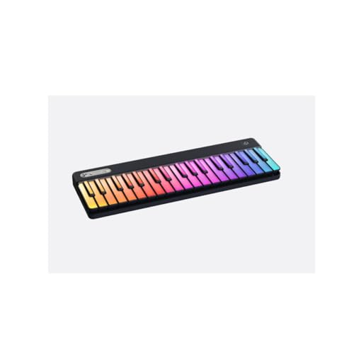 Clavier MIDI PartyKeys à guide lumineux : apprenez le piano facilement sans solfège
