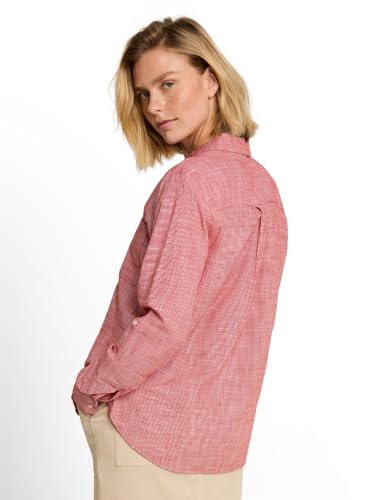 TOM TAILOR Damen Bluse mit Brusttaschen – Ansicht 3