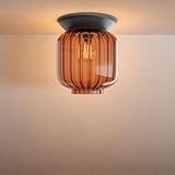 Hochwertige Handwerkskunst: Mundgeblasenes Glas macht jede Leuchte zum einzigartigen Unikat mit luxuriösem Charakter – Qualität, die man sieht und spürt.