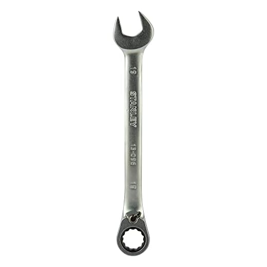 STANLEY FMMT13096-0 FATMAX Ratcheting Wrench, 19 mm