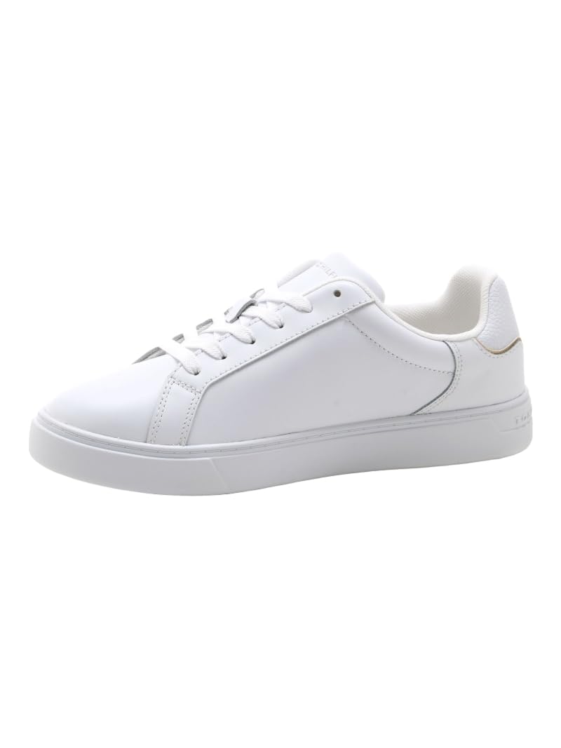 Tommy Hilfiger Essential Court Sneaker Fw0fw08000, Zapatillas Bajas Mujer