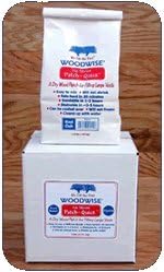 Woodwise No Shrink Patch-quick Wood Filler 6 Lb Box Red Oak