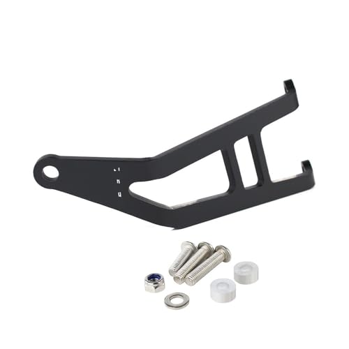 Pied peg moto support de silencieux d'échappement Tuono V4 R APRC 1100 RSV4