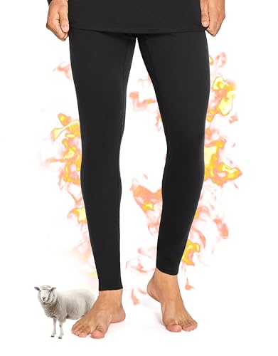YESWEL 100% Merino Thermo Unterhosen Herren...