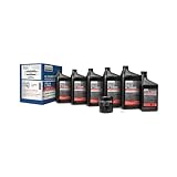 Polaris Oil Change Kit for RZR Pro R Models with ProStar Fury 2.0 Engine, Includes 5.5 Quarts of PS-4 EXTREME 0W-50 Full Synthetic Oil, 1 Oil Filter, 1 Washer, for Off Road SxS - 2890881