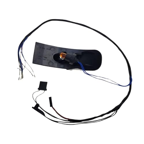 Luz señal de giro para retrovisor de coche Renegade cubierta con lámpara piloto bilateral 5