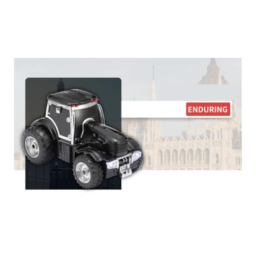 Enceinte Bluetooth 560 Tractor avec LED et Radio FM - 6