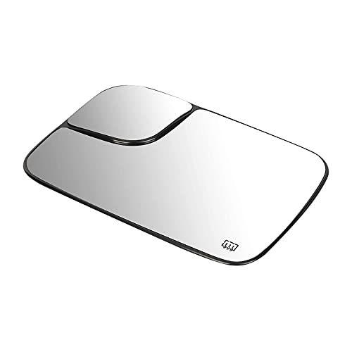 Lentille de rétroviseur gauche chauffant miroir de remplacement pour 5161011AA