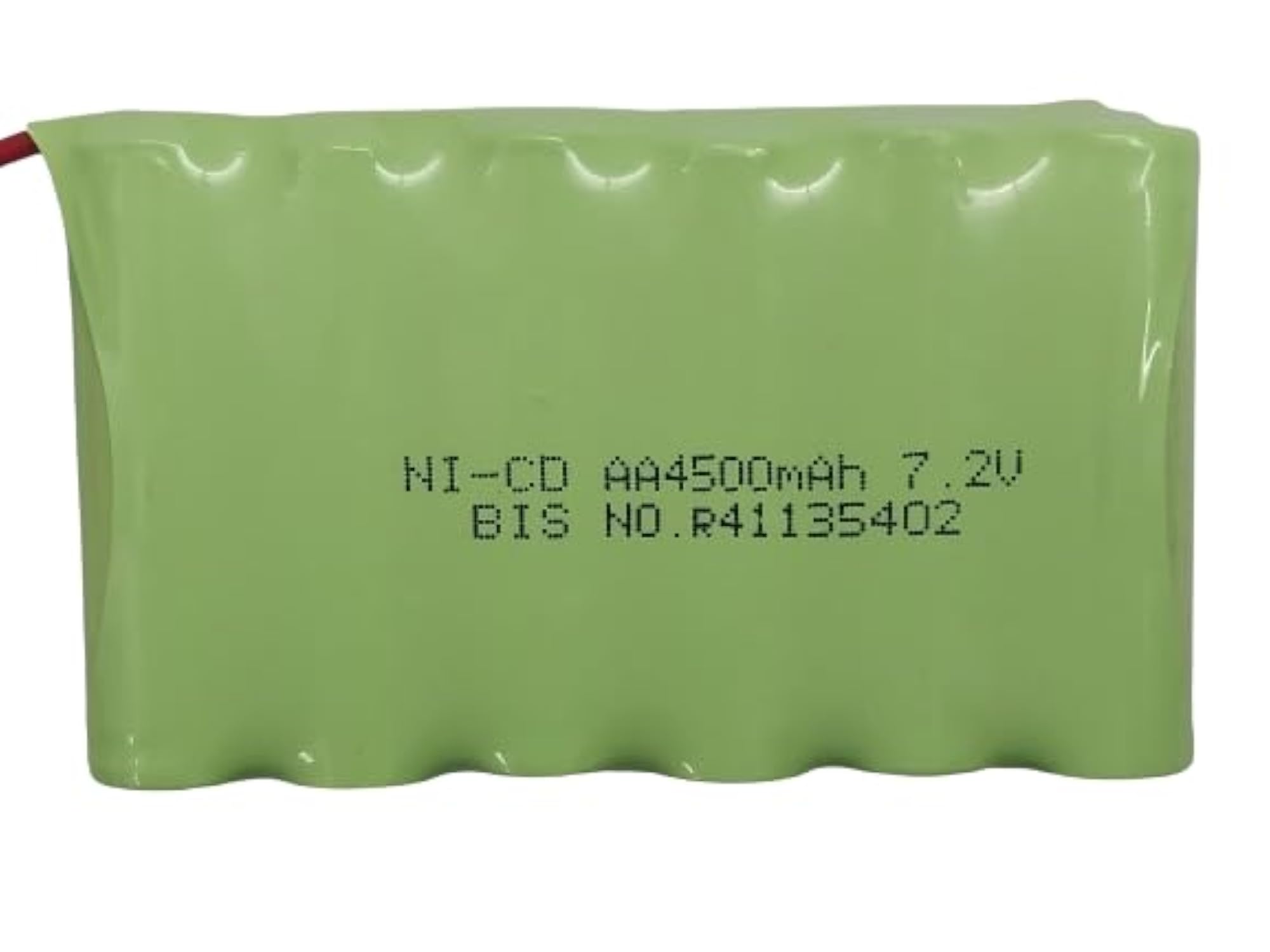Rechargeable 7.2V AA4500 mAh Ni-CD Battery for DIY Projects