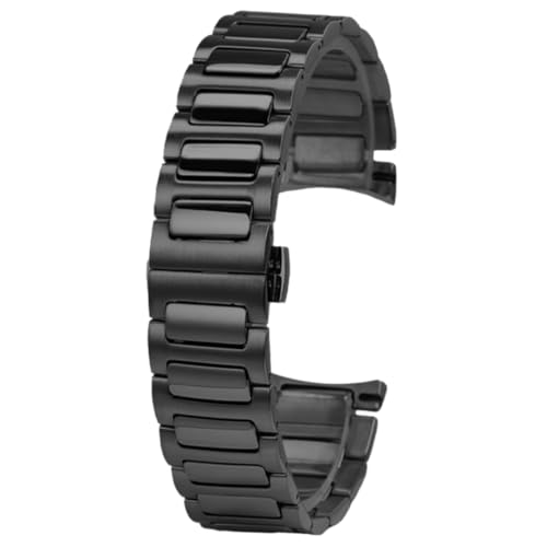 Bracelet montre courbe 22mm acier pour homme actif