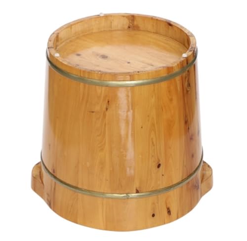 Spa de pies de madera tipo barril para adultos miniatura 5