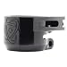 FLE Paintball Feedneck (Polished Black) ** Logo is no Longer Engraved **