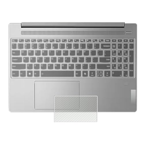 ClearView Lenovo IdeaPad Slim 5i Gen 9 16型 2024年モデル用 カーボン調 タッチパッド専用保護フィルム 日本製