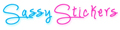 SassyStickers logo