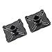 2pcs 23 Tooth Spline 4 Stud Wheel Rear Axle Hub Fit for 110ml 150ml Quad Bike ATV Go Kart, Heavy-Duty Alloy Replacement Hub for Enhanced Performance and Durability