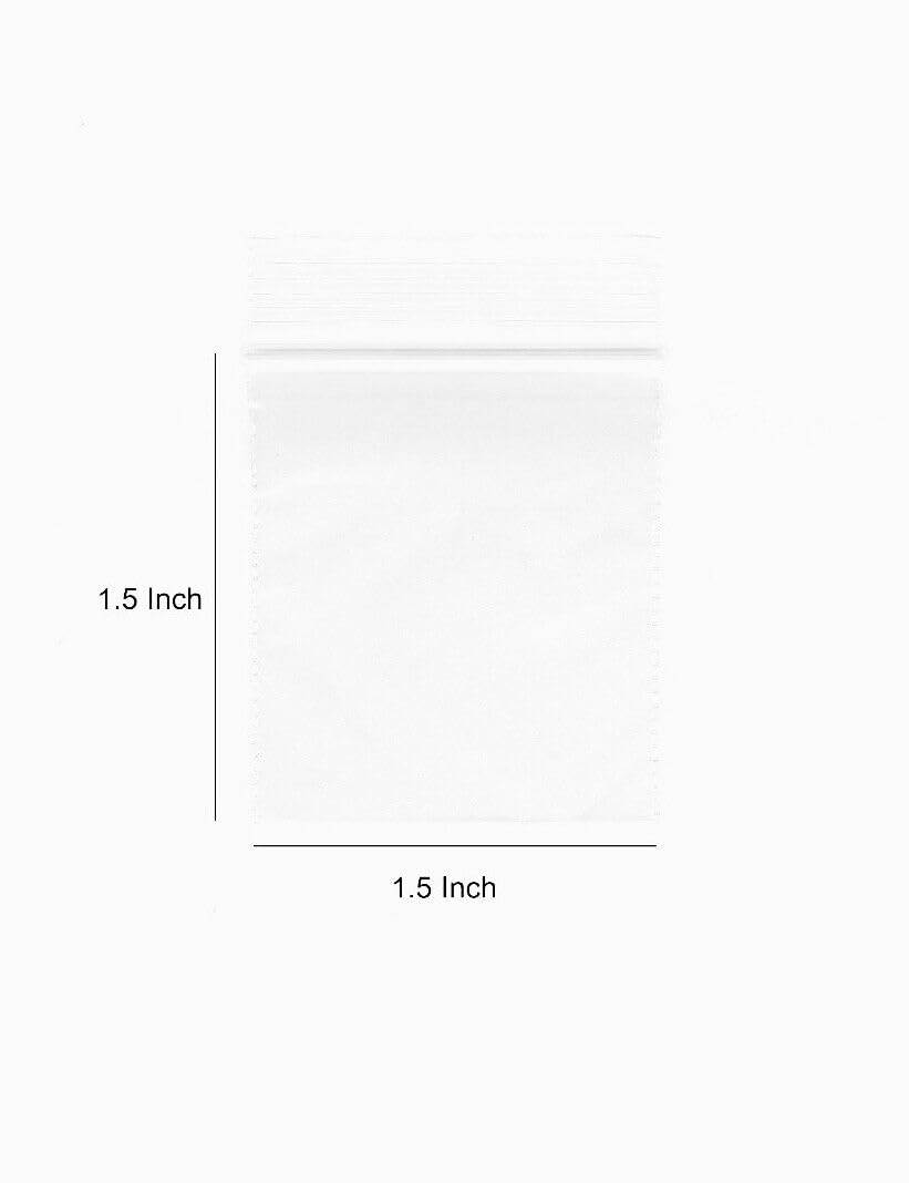 Sacchetti In Plastica Richiudibili Trasparenti, 100 Pezzi - Foto 3