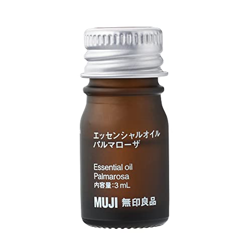 無印良品 エッセンシャルオイル パルマローザ 3mL 44294772