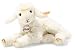 Produktbild Steiff 103339 Original Plüschtier Laemmlie Lamm, Back in Time Kuscheltier ca. 24 cm, Markenplüsch mit Knopf im Ohr, Schmusefreund für Babys von Geburt an, Creme