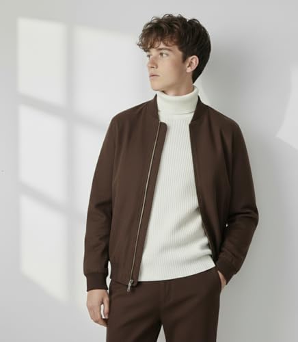 Image of high Neck Sweater for Boys