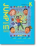 Jump Right In Kindergarten Teacher's Guide Book-The General Music Series. Cynthia C. Taggart, Alison M. Reynolds, Wendy H. Valerio, Jennifer M. Bailey, Diane Lange, and Edwin E. Gordon-Gordon, Edwin- 1579997767 Book Cover