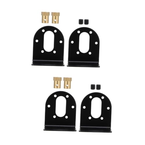 4 Pcs Bracket Gear Motors Mounting Holder Motors Rack Motors Standing Seat Motors Holder Gear Motors Mounting Seat Motors Standing Rack Motors Standing Holder Motors Seat