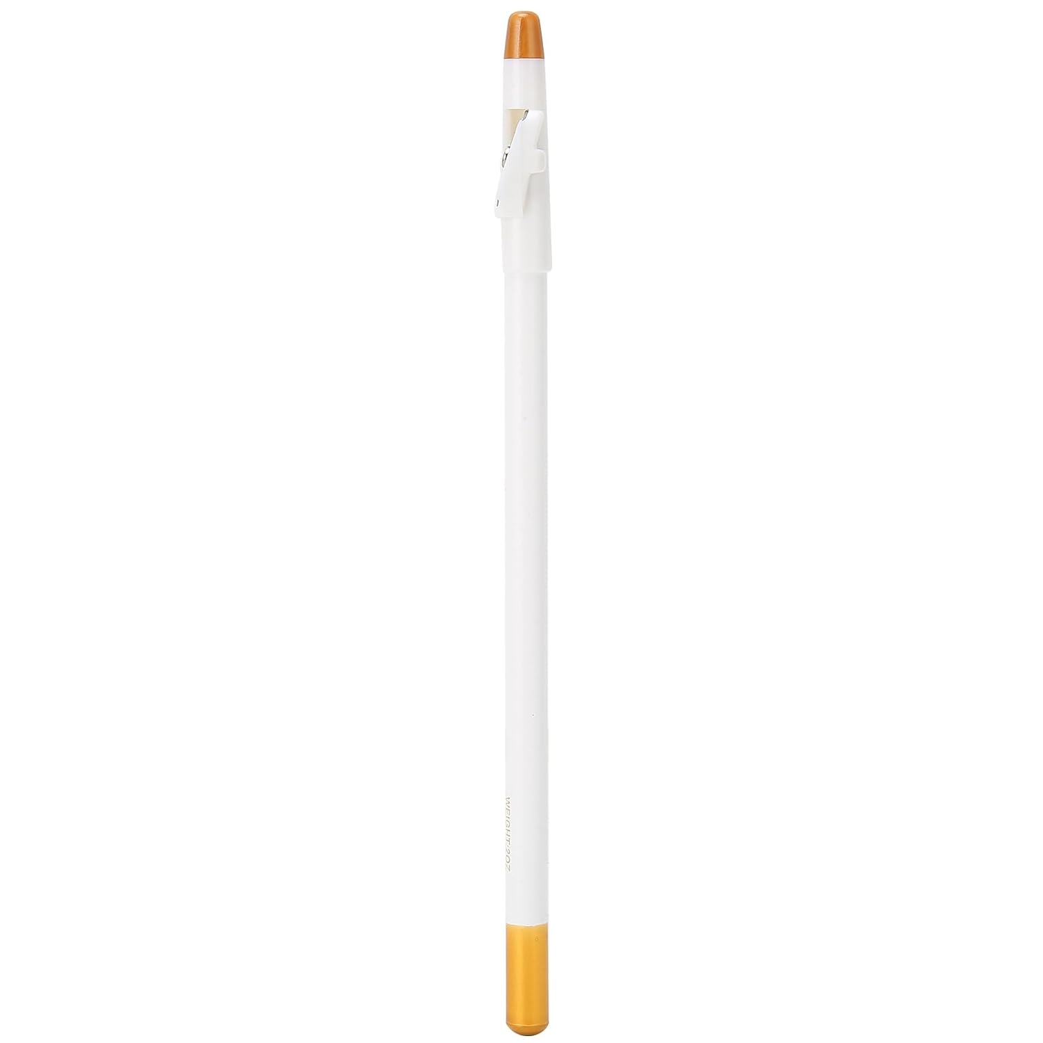 Professional Beard Shaper & Grooming Tool - Pencil Filler for Styling, Edging and Tracing (White)