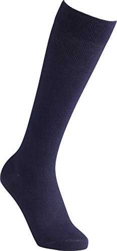 Cosyfeet Extra Roomy Anti‑DVT Travel Socks - Navy - L