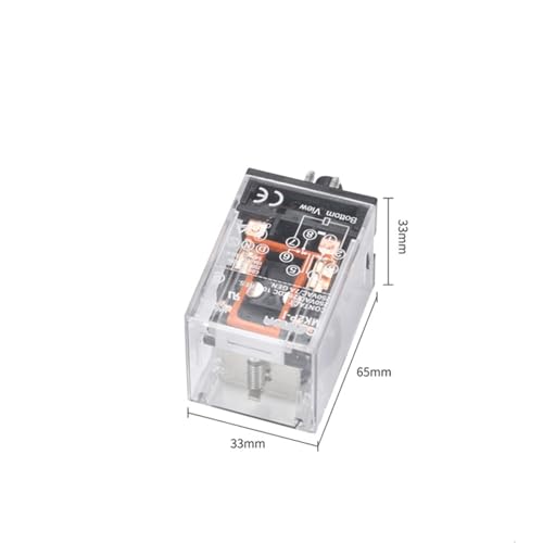 Relais intermédiaire MK3P-I AC 220V contre les pannes de circuit de commande - 2