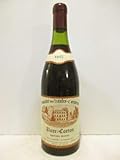  aloxe-corton domaine des hautes-cornières rouge 1985 - bourgogne