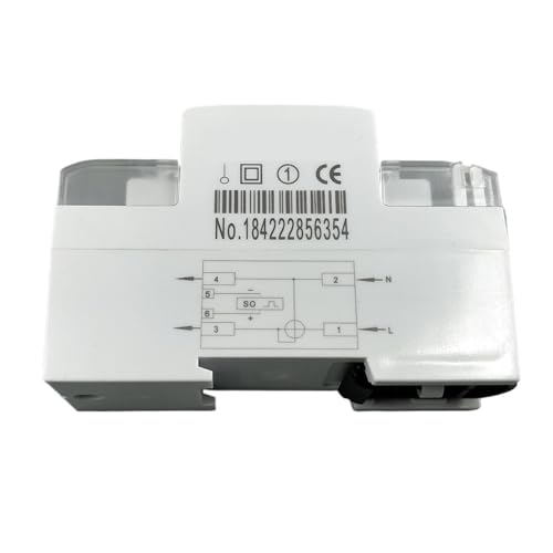 Compteur d'énergie 230V 100A à mesure bidirectionnelle active réactive