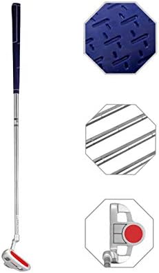 Junior Golf Putter Stainless Steel Kids Putter Right Handed for Kids Ages 6-8(Red Head+Blue Grip, 27inch,Age 6-8)