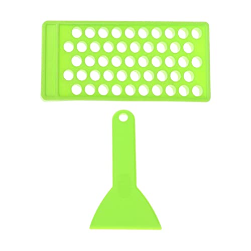 ���b�v�N���[���t�B�����O�g���C�ƃw���L�b�g 50�� DIY ���b�v�N���[������p�i �N���t�g�N���X �`���b�v�X�e�B�b�N�z���_�[ �O���[��