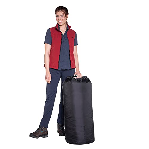 Tatonka Unisex - Adult Dry Bag 80 Litre Storage Bag, Black, Diameter 37 x 96 cm - Image 3