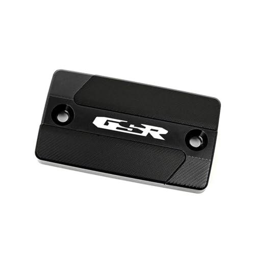 Accessoires CNC moto Suzuki GSR couvercle réservoir frein aluminium haut de gamme