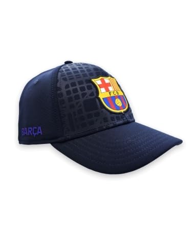 FC Barcelona Casquette Barça EIX Navy enfant avec licence Taille enfant réglable