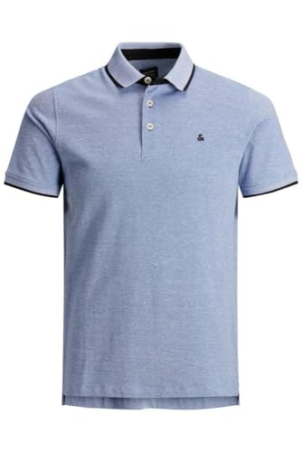 JACK & JONES Herren Jjepaulos Poloshirt im 2er-Pack