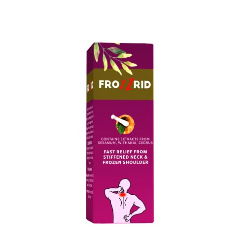 Buy BVG Life Sciences Limited Frozzrid For Frozen Shoulder Online at