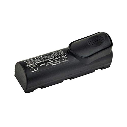 TECHTEK Batería 3400mAh Compatible con Testo 310 320 327 330 350 870 870-1