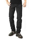 (リー) Lee AMERICAN STANDRD 201ストレートツイルパンツ ブラック(75/表記：29)